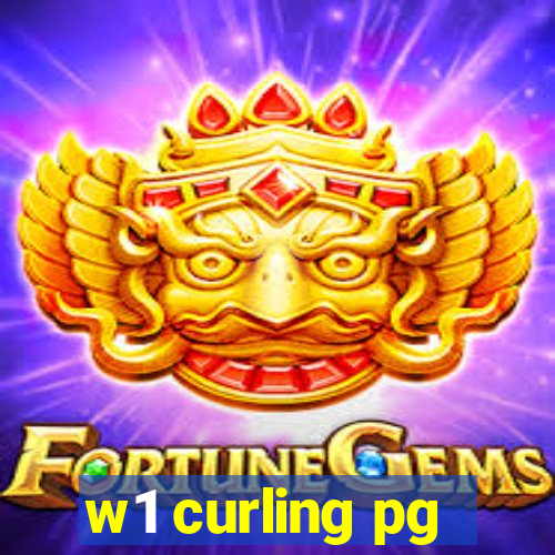 w1 curling pg